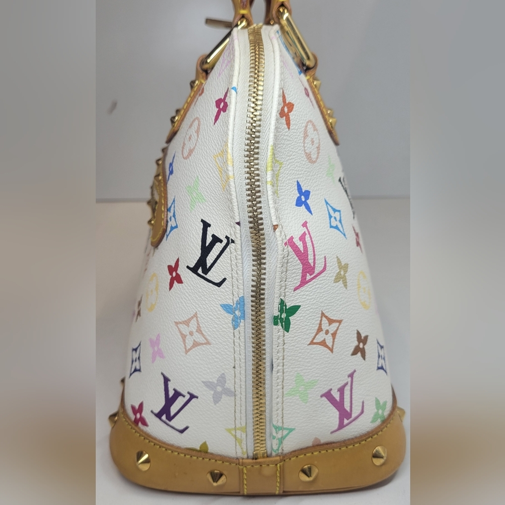 SOLD!!!!! Louis Vuitton Alma Murakami - Picture 4 of 13